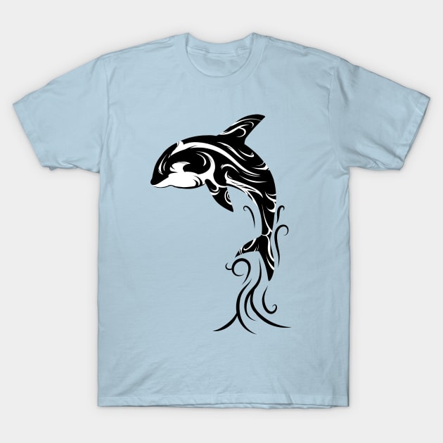 The Orca is my spirit animal T-Shirt by souw83